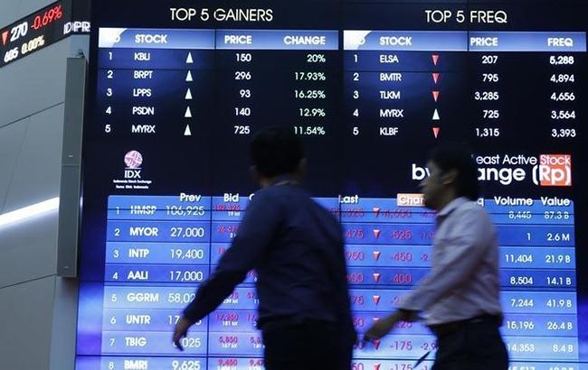 Фондові ринки Європи пішли на зниження на тлі введення взаємних мит США і Китаєм