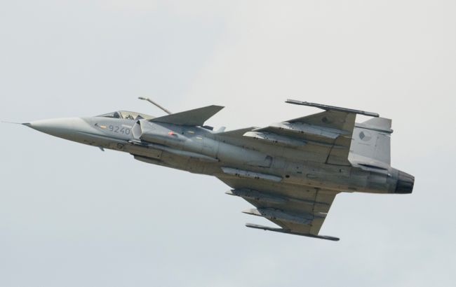 Зимой в Украине: что известно о самолетах Gripen, которые ВСУ получат от Швеции