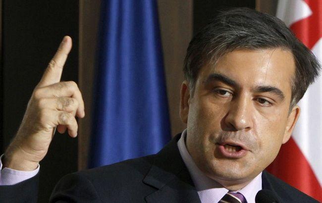 Cаакашвили хочет перехватить у РФ грузы, идущие в ЕС из Китая
