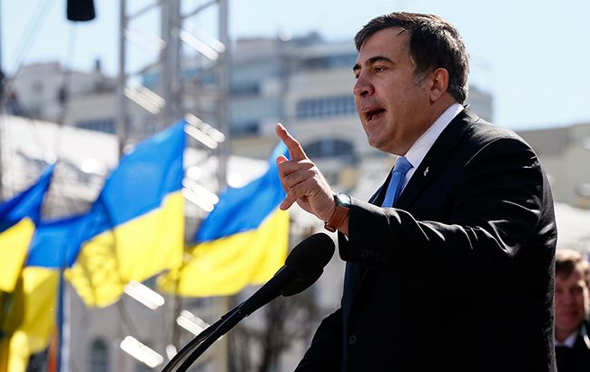 Не в Кабмин, так в парламент: Саакашвили создает свой политпроект