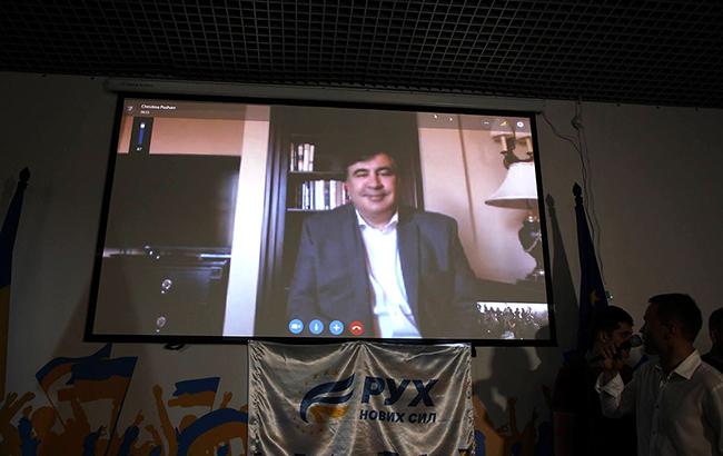 Саакашвили заявил, что собирается вернуться в Украину