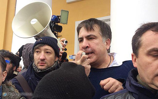 Саакашвили освободили
