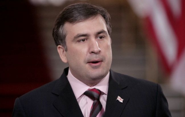 Саакашвили дал интервью Ксении Собчак
