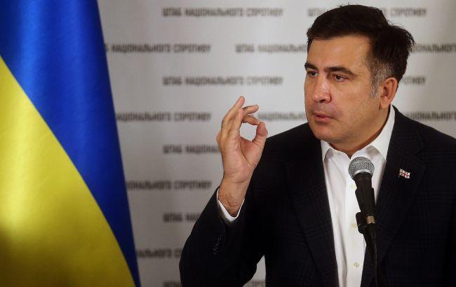 Саакашвили ответил на обвинения Антонюка о нанесении ущерба на 1 млн грн