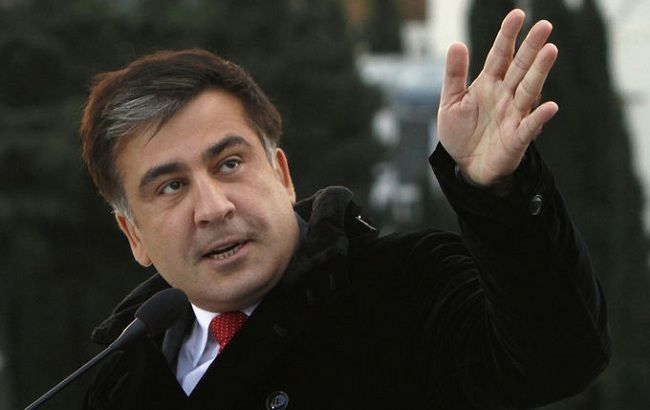 Саакашвили не собирается возвращаться в Грузию, - Чумак