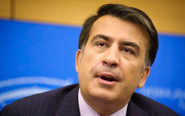 Саакашвили уходит в отставку с поста главы Одесской ОГА