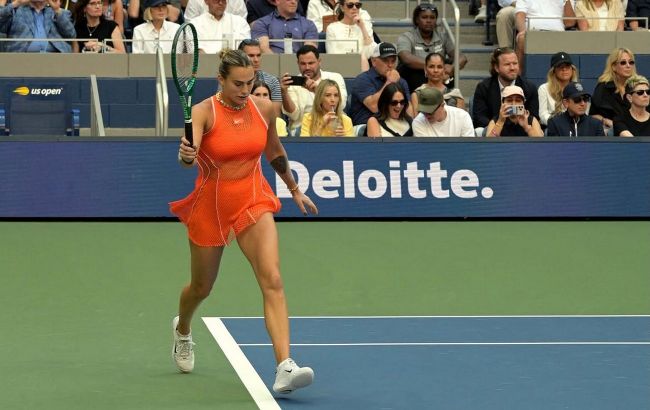 За истерику в финале: организаторы US Open оштрафовали Соболенко за разбитую ракетку