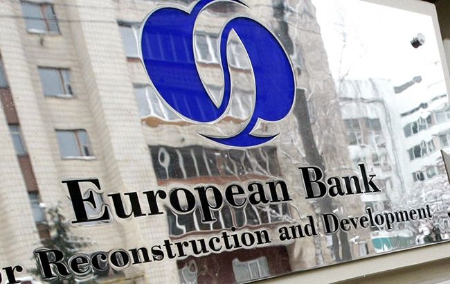 Інвестиції ЄБРР в Україну з початку року перевищили 1 млрд євро