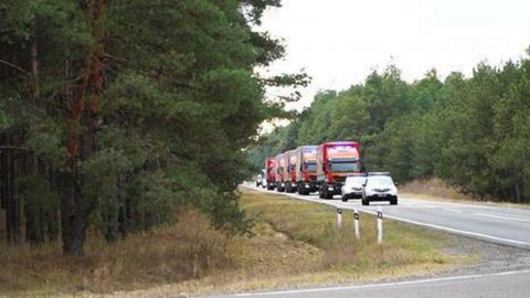 У Херсонську область вже привезли мобільний госпіталь. Розгорнуть в Каховці