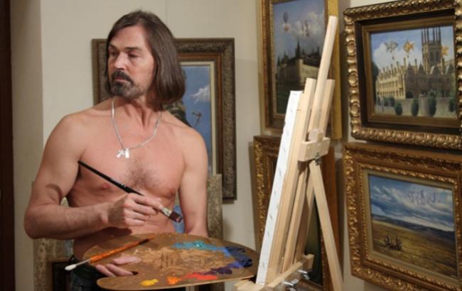 Відомий художник з РФ намалював портрет Трампа і переплутав Білий дім з Капітолієм