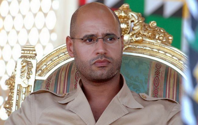 Син Каддафі візьме участь у виборах президента Лівії