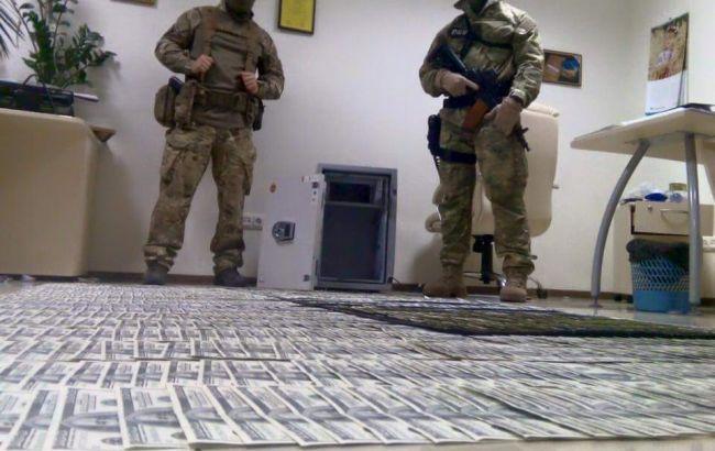 Затримання чиновників в ГПУ (фото)