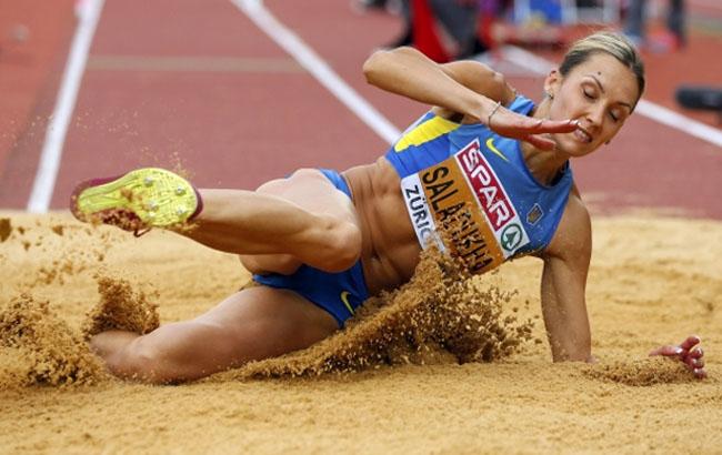 "Не откажусь от мечты": украинская прыгунья Ольга Саладуха собирается выступить на Олимпиаде-2020
