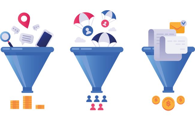 Создаем воронку продаж в несколько простых шагов