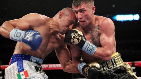 Салидо передумал завершать карьеру боксера