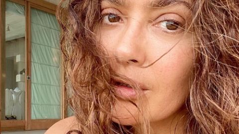 Сальма Хайек показала рідкісне фото єдиної дочки: просто чудова