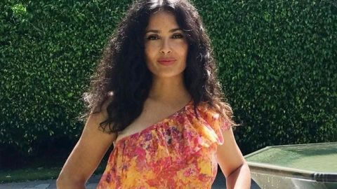 Не надивитися! 53-річна Сальма Хайєк вразила молодістю і стрункістю