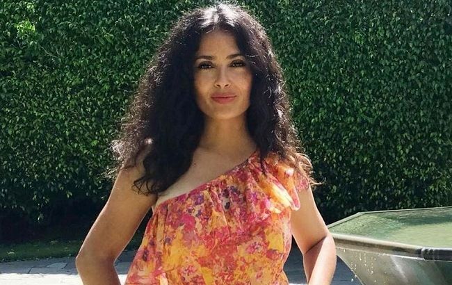 Не насмотреться! 53-летняя Сальма Хайек поразила молодостью и стройностью