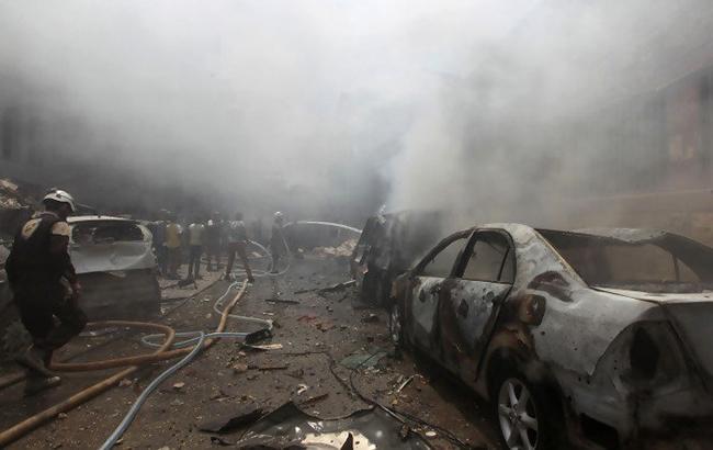 В Сирии в результате теракта погибли 12 человек