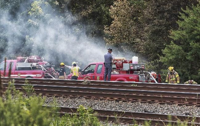 В США потерпел крушение самолет