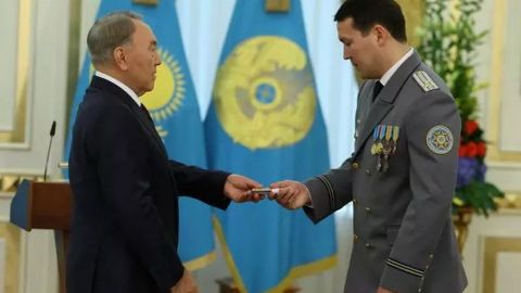 Інформація про затримання племінника Назарбаєва не підтвердилася
