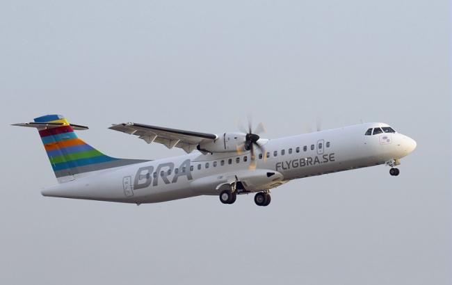 У Швеції літак вперше здійснив рейс на біопаливі