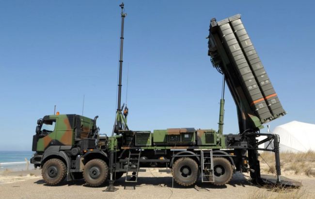 Во Франции подтвердили передачу Украине систем ПВО Mamba: названы сроки