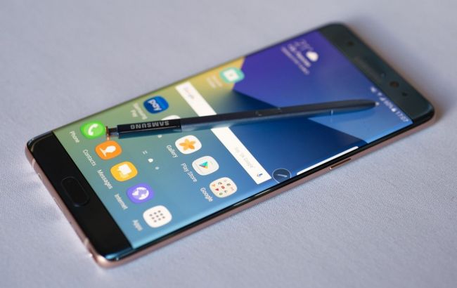 Samsung Galaxy Note 7 повернувся в продаж у Південній Кореї