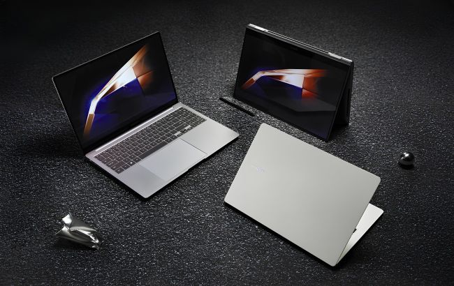 Samsung представила три перші ноутбуки на базі ШІ: чим вони унікальні