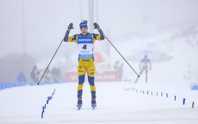 Сборная Швеции сенсационно выиграла мужскую эстафету на ЧМ-2024