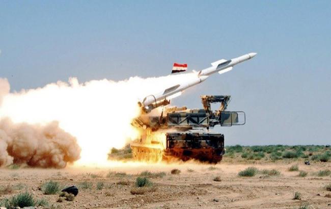 Сирия перехватила более 70 крылатых ракет США и союзников, - Генштаб РФ