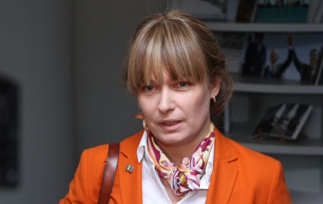 Жена Саакашвили отказалась от места в парламенте Грузии