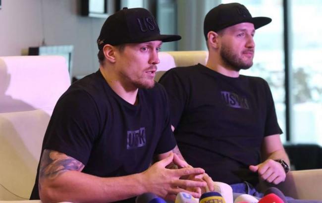 Усик припинив співпрацю з тренером перед боєм з Гассієвим