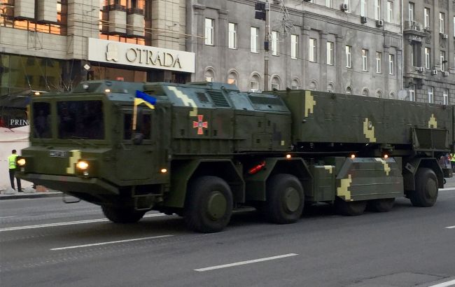 "Сапсан", "Вільха", "Марта" і "Барвінок-К": у ЗСУ розповіли про нову зброю у війську