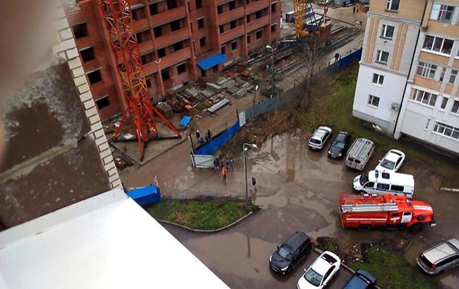 У РФ стався обвал на будівництві будинку, є загиблі