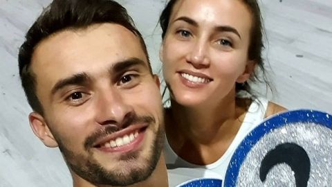 "Тримай мене міцно": Різатдінова зізналася в почуттях до партнера по Танці з зірками 2019