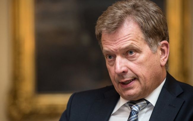 Президент Фінляндії виступив за збереження санкцій проти РФ