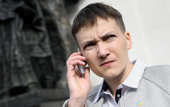 Савченко не предупредила СБУ о встрече с боевиками "ДНР" и "ЛНР"