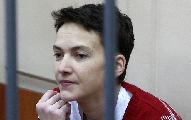 Суд в РФ продлил арест Савченко до 16 апреля 2016