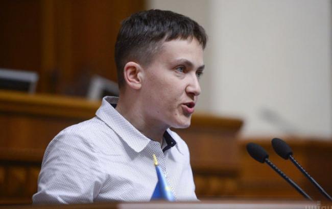 Встреча с сепаратистом: Савченко предложили открыть посольство "ЛДНР" в Киеве