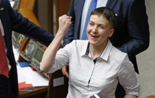 Поїдьте на екскурсію: Савченко закликала українців відвідати окупований Донбас