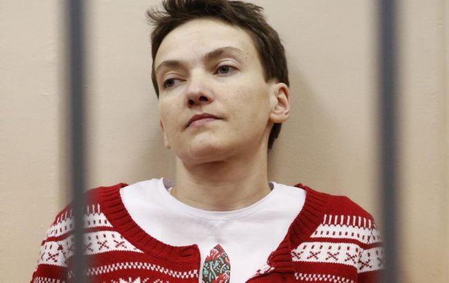 Савченко повернули на засідання суду після надання меддопомоги