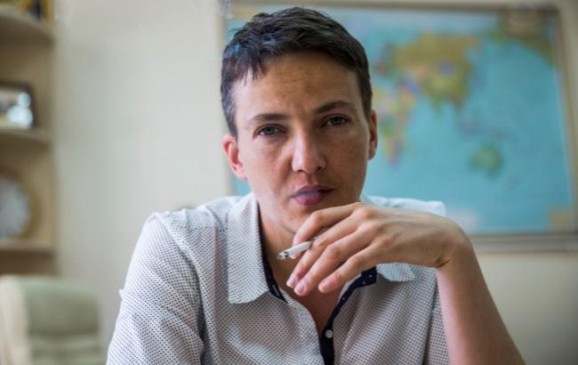 Надежда Савченко приехала в "ДНР"