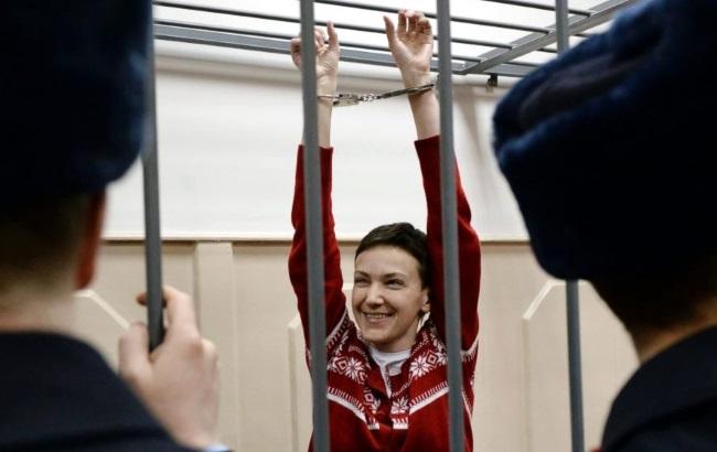 Обнародовано видео задержания Надежды Савченко