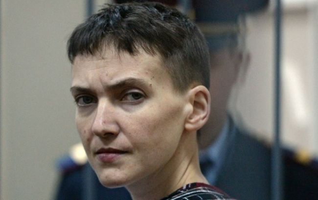 Адвокат: Савченко считает, что продержится еще минимум 4 дня