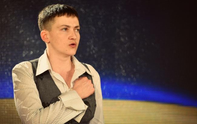 Савченко хочет разбудить в Захарченко и Плотницком украинцев