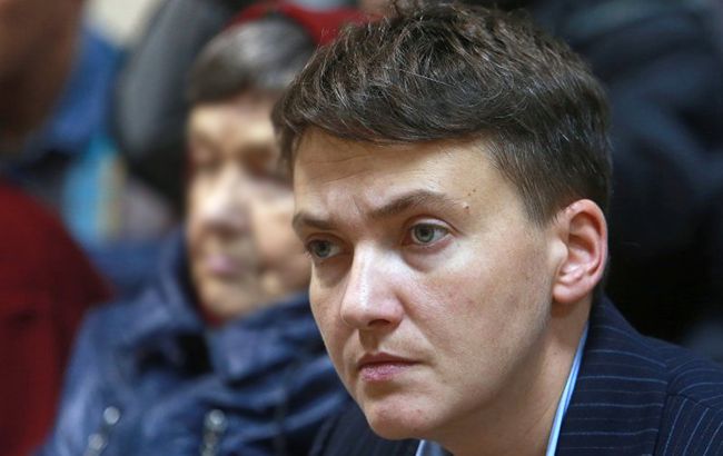 Савченко офіційно виключена з фракції "Батьківщина"