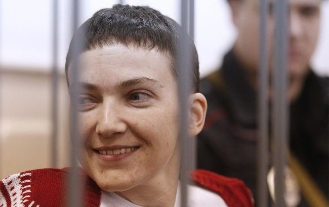 Суд відмовився вивчати відеозапис затримання Савченко