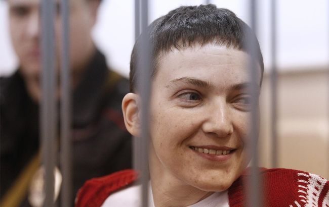 Савченко розповіла про свої плани після виходу з в'язниці