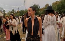 Зірки на фестивалі "Вирій": модні образи Єфросиніної, Френдій, Кадная та інших